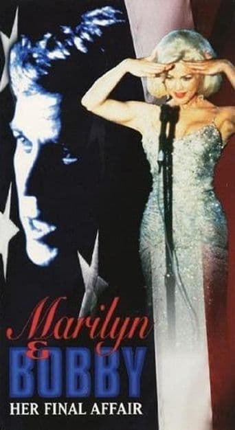 Marilyn & Bobby: Her Final Affair poster art