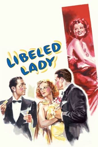 Libeled Lady poster art