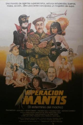 Operation Mantis poster art