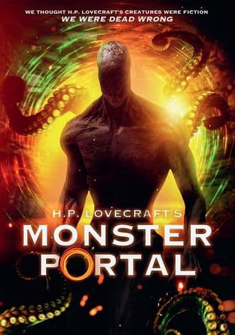 H.P. Lovecraft's Monster Portal poster art