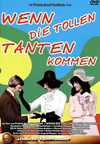 Wenn die tollen Tanten kommen poster art