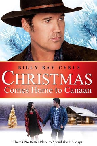 Christmas Comes Home to Canaan poster art