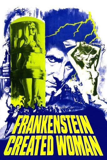 Frankenstein Created Woman poster art