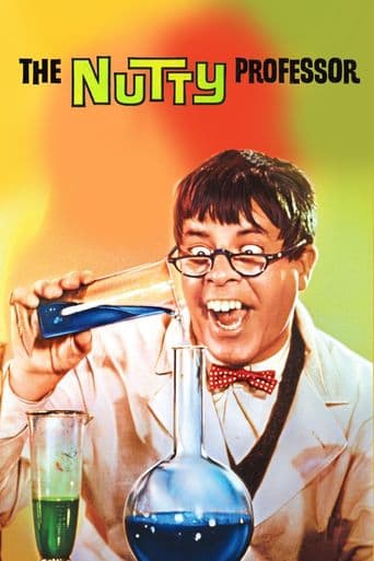 The Nutty Professor poster art