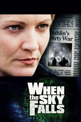 When the Sky Falls poster art