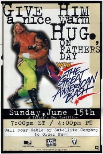 WCW The Great American Bash 1997 poster art