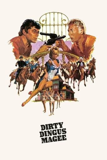 Dirty Dingus Magee poster art