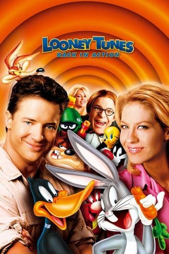 Looney Tunes: Back in Action poster art