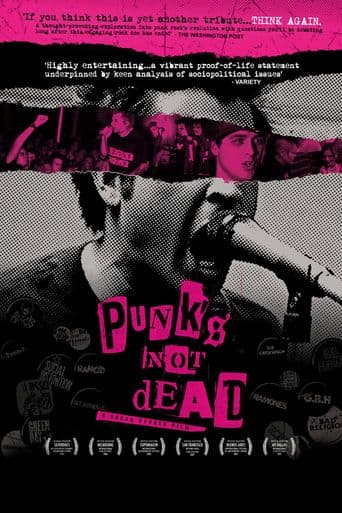 Punk's Not Dead poster art