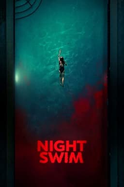 Night Swim poster art