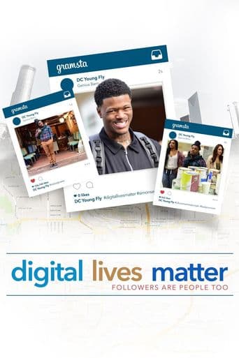 #DigitalLivesMatter poster art