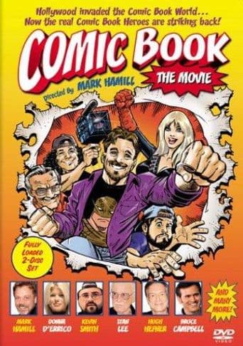 Comic Book: The Movie poster art