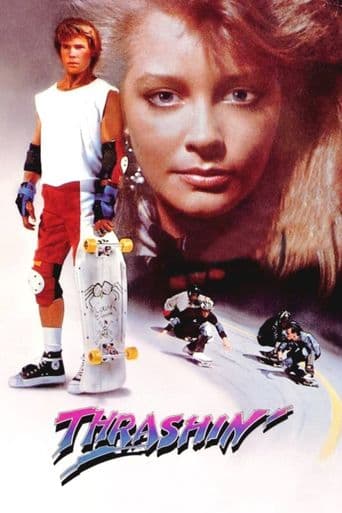 Thrashin' poster art