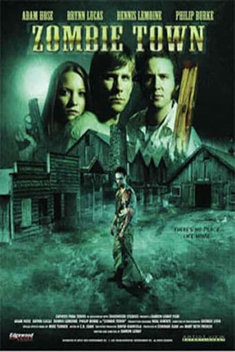 Zombie Town poster art