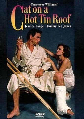 Cat on a Hot Tin Roof poster art