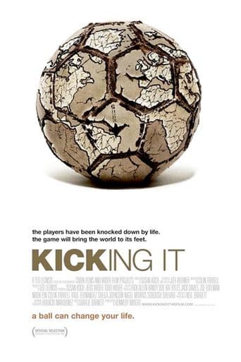 Kicking It poster art