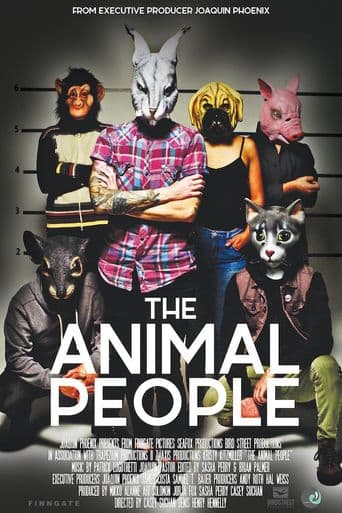 The Animal People poster art