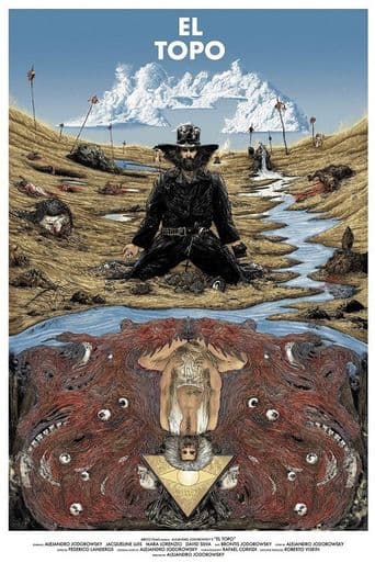 El topo poster art