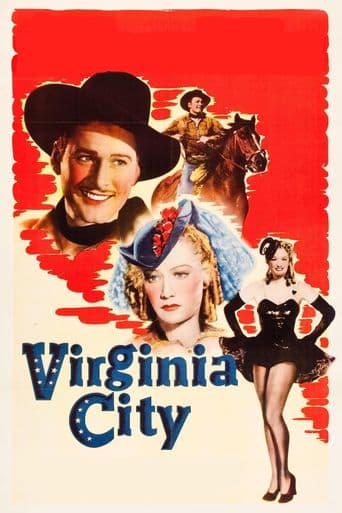 Virginia City poster art