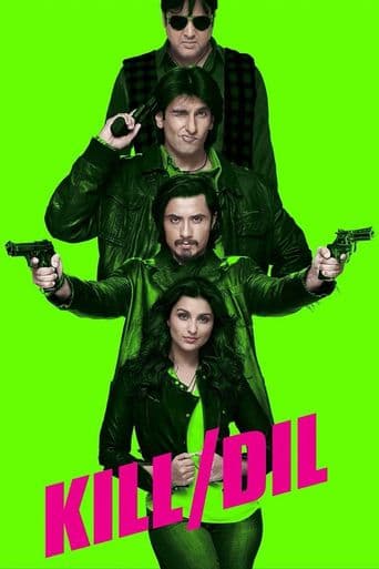 Kill Dil poster art