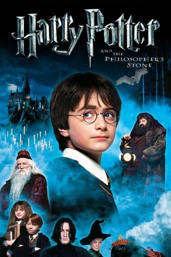 Harry Potter and the Sorcerer's Stone poster art