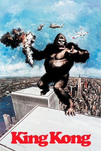 King Kong poster art