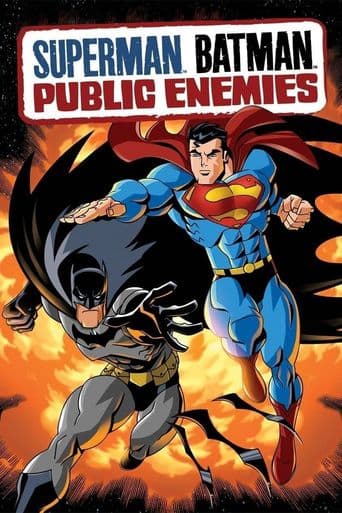 Superman/Batman: Public Enemies poster art