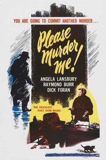 Please Murder Me poster art