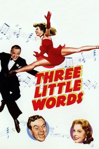 Three Little Words poster art