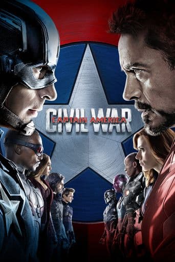 Captain America: Civil War poster art