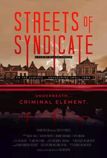 Streets of Syndicate poster art