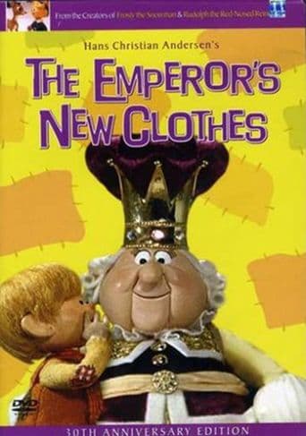 The Enchanted World of Danny Kaye: The Emperor's New Clothes poster art