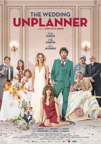 The Wedding Unplanner poster art