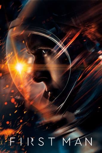 First Man poster art