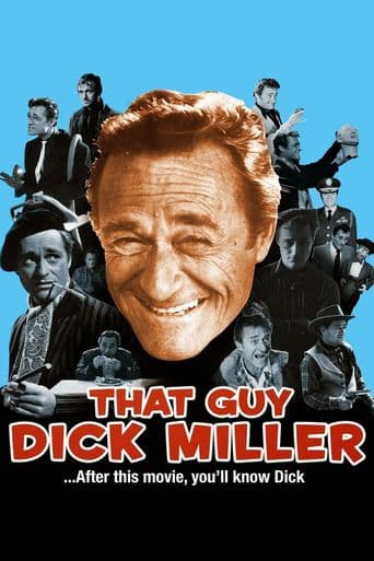 That Guy Dick Miller poster art