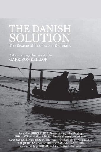 The Danish Solution: The Rescue of the Jews in Denmark poster art