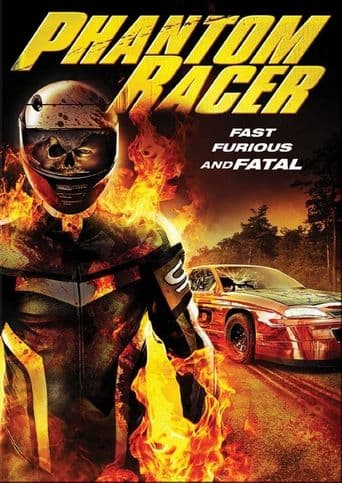 Phantom Racer poster art