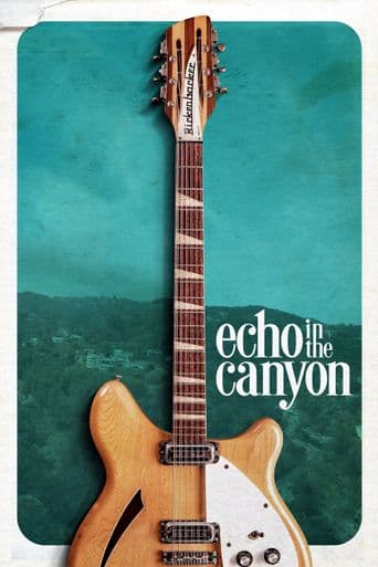 Echo in the Canyon poster art