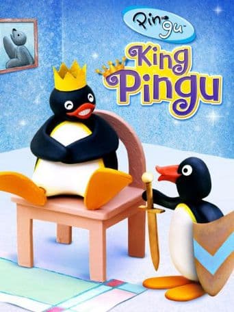 King Pingu poster art