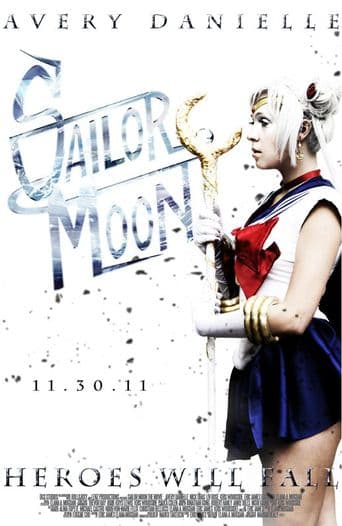 Sailor Moon the Movie poster art