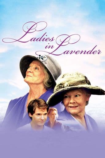 Ladies in Lavender poster art