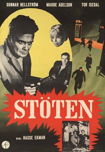 Stöten poster art