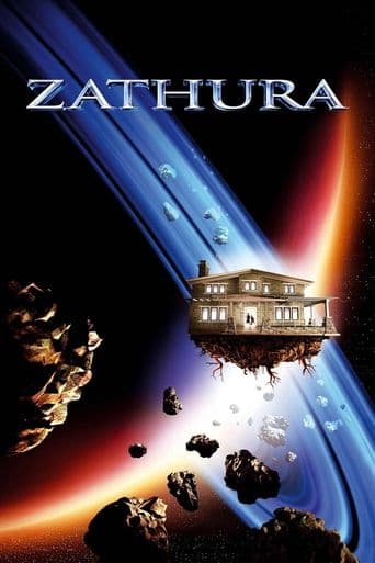Zathura: A Space Adventure poster art