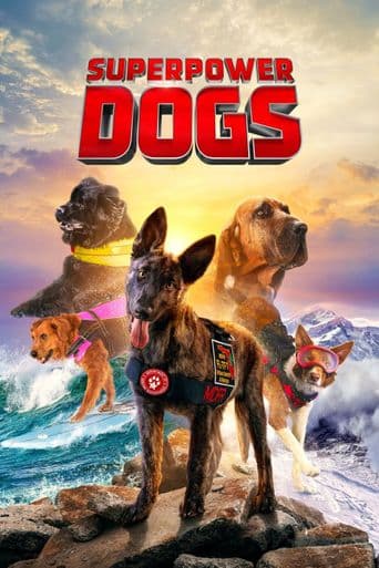 Superpower Dogs poster art