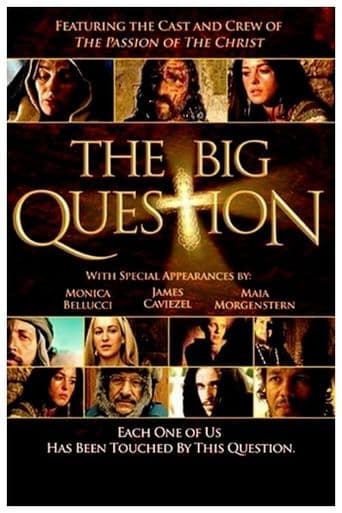 The Big Question poster art