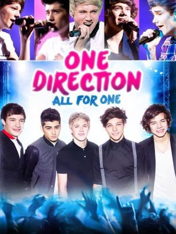 One Direction: All for One poster art