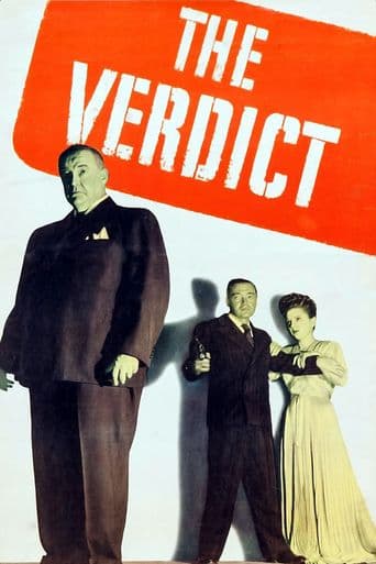 The Verdict poster art