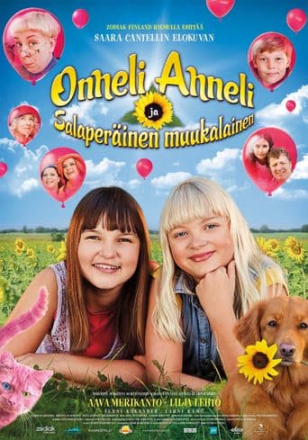 Onneli, Anneli ja salaperäinen muukalainen poster art