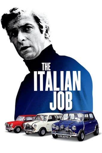 The Italian Job poster art