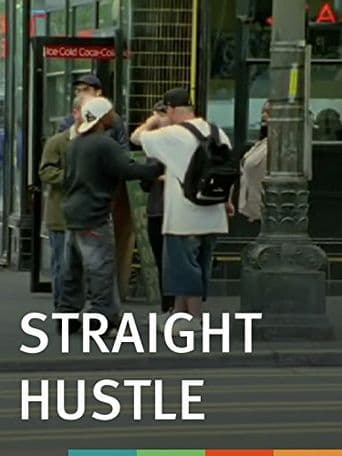 Straight Hustle poster art